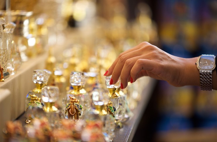 Perfume Selection in Souk Madinat Jumeirah